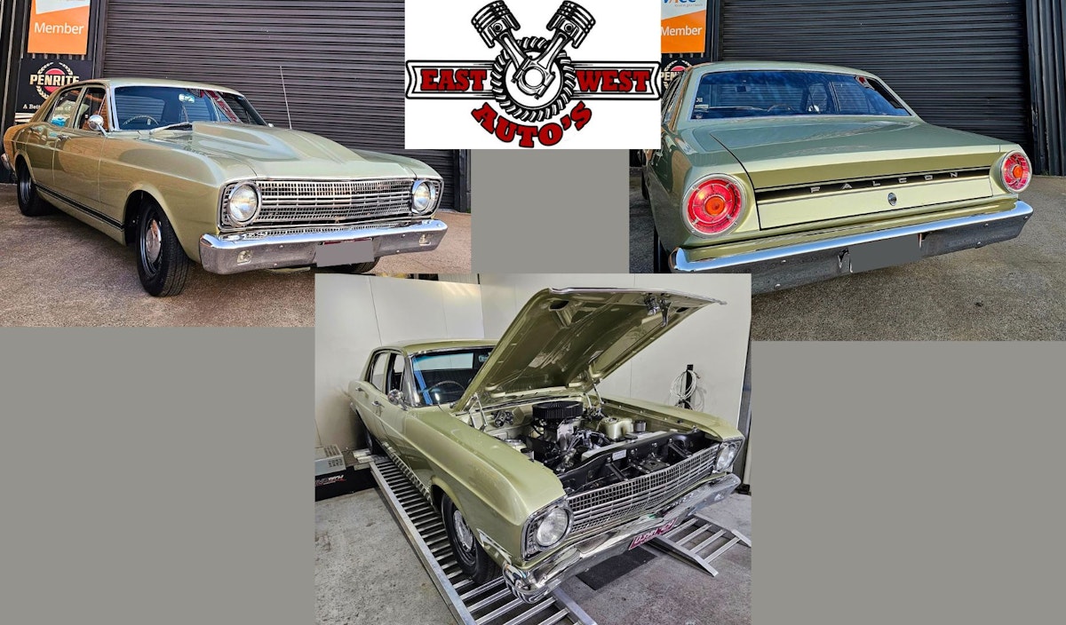 Classic HR Ford Falcon